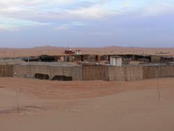 Al Shamsi bedouin village