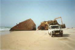 Plage de Nouakchott  Saint Louis