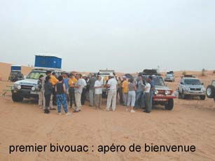 Apro au bivouac de Jnaen