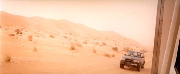 Majestueux cordon de dunes, Olivier  l'attaque 