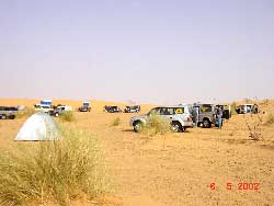 Bivouac de Jnaen